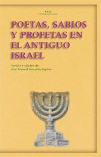 POETAS, SABIOS Y PROFETAS EN EL ANTIGUO ISRAEL