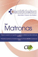 MATRONAS DEL SERVICIO VASCO DE SALUD - OSAKIDETZA. TEST