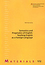 SEMANTICS AND PRAGMATICS OF ENGLISH: TEACHING ENGLISH AS A FOREIGN LANGUAGE