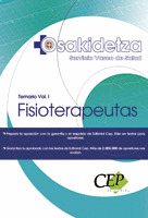 FISIOTERAPEUTAS DEL SERVICIO VASCO DE SALUD. OSAKIDETZA. TEMARIO VOL. I