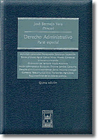 DERECHO ADMINISTRATIVO PARTE ESPECIAL.6ªEDICION