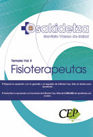 FISIOTERAPEUTAS DEL SERVICIO VASCO DE SALUD. OSAKIDETZA. TEMARIO VOL. II
