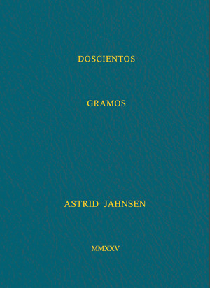 200 GRAMOS. VERSIÓN CASTELLANO.
