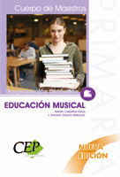 CUERPO DE MAESTROS. EDUCACIÓN MUSICAL. PROGRAMACIÓN DIDÁCTICA