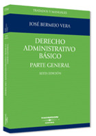 DERECHO ADMINISTRATIVO PARTE GENERAL 6ª ED