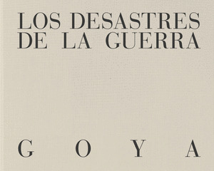 LOS DESASTRES DE LA GUERRA.