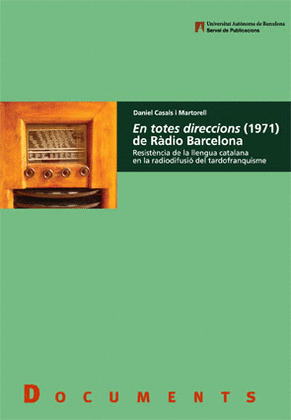 EN TOTES DIRECCIONS (1971) DE RÀDIO BARCELONA