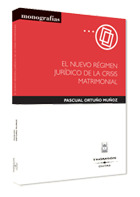 NUEVO REGIMEN JURIDICO CRISIS MATRIMONIALES