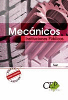 MECÁNICOS INSTITUCIONES PÚBLICAS. TEST