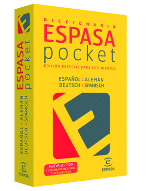 DICCIONARIO POCKET ESPAÑOL- ALEMAN