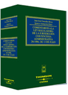 COMENTARIOS LEY REGULADORA DE JURISDICCION CONTENC