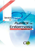 AUXILIAR DE ENFERMERÍA SERVICIO CÁNTABRO DE SALUD. TEMARIO VOL. I.