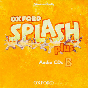 SPLASH B PLUS AUDIO CD