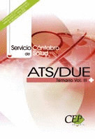 ATS/DUE SERVICIO CÁNTABRO DE SALUD. TEMARIO VOL. III.