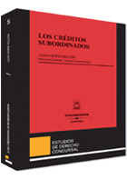 LOS CRÉDITOS SUBORDINADOS