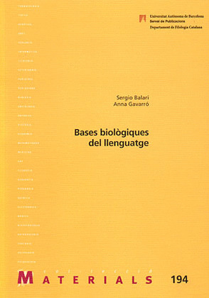 BASES BIOLOGIQUES DEL LLENGUATGE