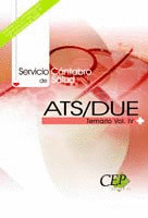 ATS/DUE SERVICIO CÁNTABRO DE SALUD. TEMARIO VOL. IV.