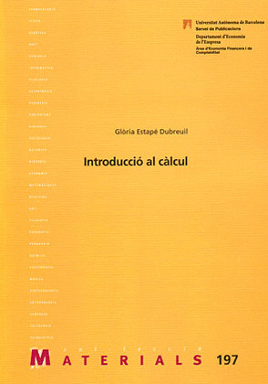 INTRODUCCIÓ AL CÀLCUL
