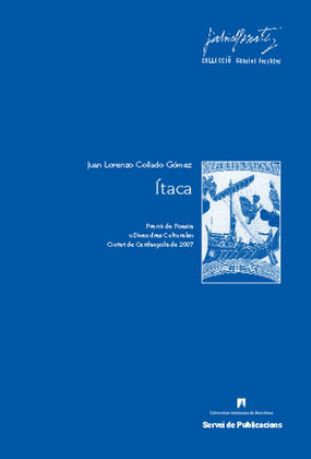 48.ITACA.PREMI DIVENDRES CULTURALS 2007 (GABRIEL FERRATER)