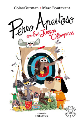 PERRO APESTOSO EN LOS JUEGOS OLÍMPICOS