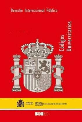 CODIGO UNIVERSITARIO DERECHO INTERNACIONAL PUBLICO
