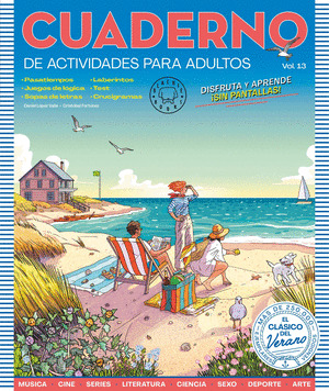 CUADERNO DE ACTIVIDADES PARA ADULTOS VOL. 13. VERANO 2024