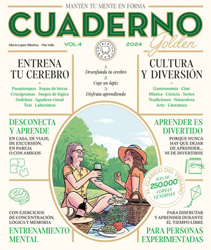 CUADERNO GOLDEN VOLUMEN 4. VERANO 2024