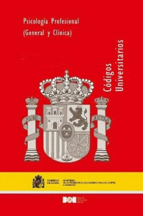 PSICOLOGIA PROFESIONAL, CLINICA Y GENERICA