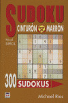 SUDOKU CINTURON MARRON