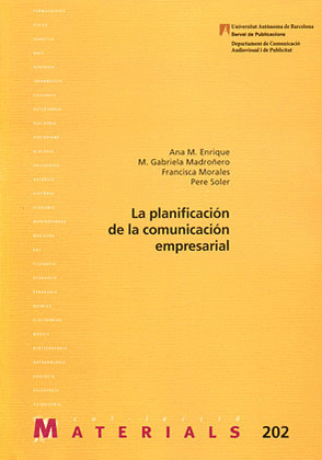 LA PLANIFICACIÓN DE LA COMUNICACIÓN EMPRESARIAL