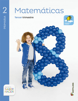 MATEMATICAS 2º PRIMARIA. MOCHILA LIGERA. SABER HACER