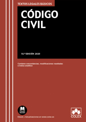 CÓDIGO CIVIL (18ª EDICIÓN, 2020)