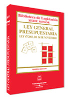 LEY GENERAL PRESUPUESTARIA. (3ª EDICION. 2006)