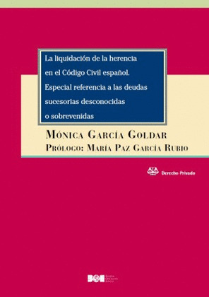LA LIQUIDACION DE LA HERENCIA EN EL CODIGO CIVIL ESPAÑOL