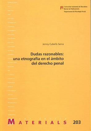 DUDAS RAZONABLES