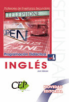 CUERPO DE PROFESORES DE ENSEÑANZA SECUNDARIA. INGLÉS. PROGRAMACIÓN DIDÁCTICA.