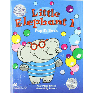 LITTLE ELEPHANT 1 STUDENT,S BOOK