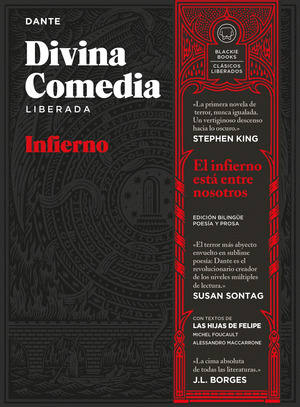 INFIERNO (DIVINA COMEDIA LIBERADA) (EDICIÓN BILINGÜE POESÍA Y PROSA ITALIANO - CASTELLANO)