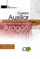 CUERPO AUXILIAR ESCALA AUXILIAR DE ENFERMERÍA. COMUNIDAD AUTÓNOMA DE ARAGÓN. TES