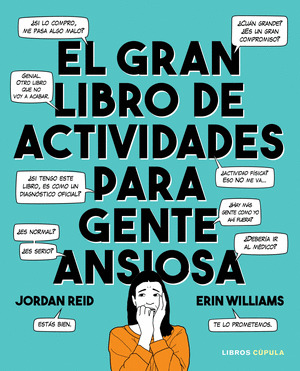 GRAN LIBRO DE ACTIVIDADES PARA GENTE ANSIOSA, EL