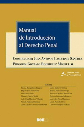 MANUAL DE INTRODUCCION AL DERECHO PENAL