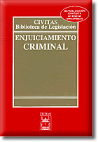 ENJUICIAMIENTO CRIMINAL (27ª EDICION. 2006. BIBLIOTECA DE LEGISLACION CIVITAS)