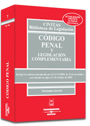 CODIGO PENAL Y LEGISLACION COMPLEMENTARIA (32ª EDICION, 2006)