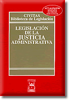 LEGISLACION DE LA JUSTICIA ADMINISTRATIVA (28ª EDICION, 2006)