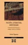 NACION LITERATURA IDENTIDADE