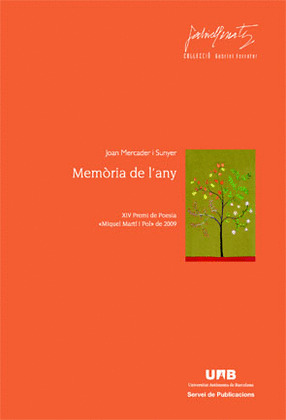 MEMORIA DE L'ANY