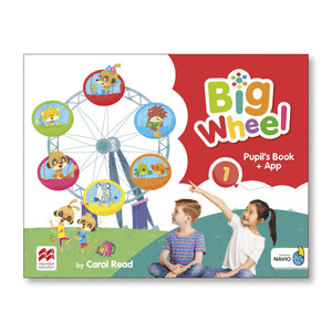 BIG WHEEL 1 PUPIL'S BOOK PACK STANDARD