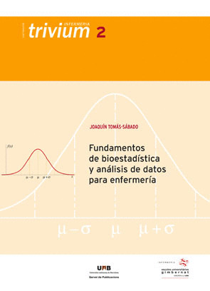 FUNDAMENTOS DE BIOESTADÍSTICA Y ANÁLISIS DE DATOS PARA ENFERMERÍA