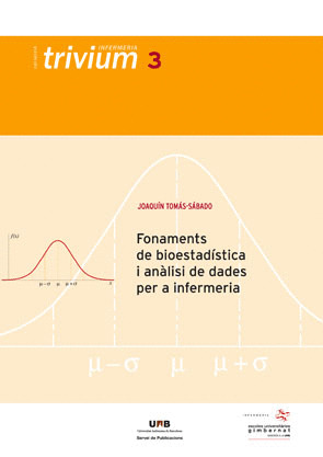 FONAMENTS DE BIOESTADÍSTICA I ANÀLISI DE DADES PER A INFERMERIA