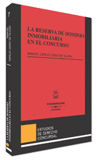 LA RESERVA DE DOMINIO INMOBILIARIA EN EL CONCURSO